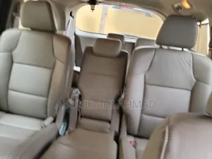 Honda Odyssey EX-L 2012 Beige