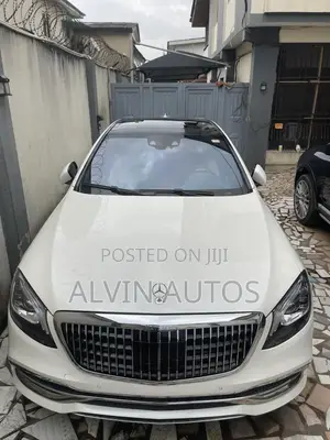 Mercedes-Benz S-Class S 63 AMG 4MATIC (W222) 2014 White