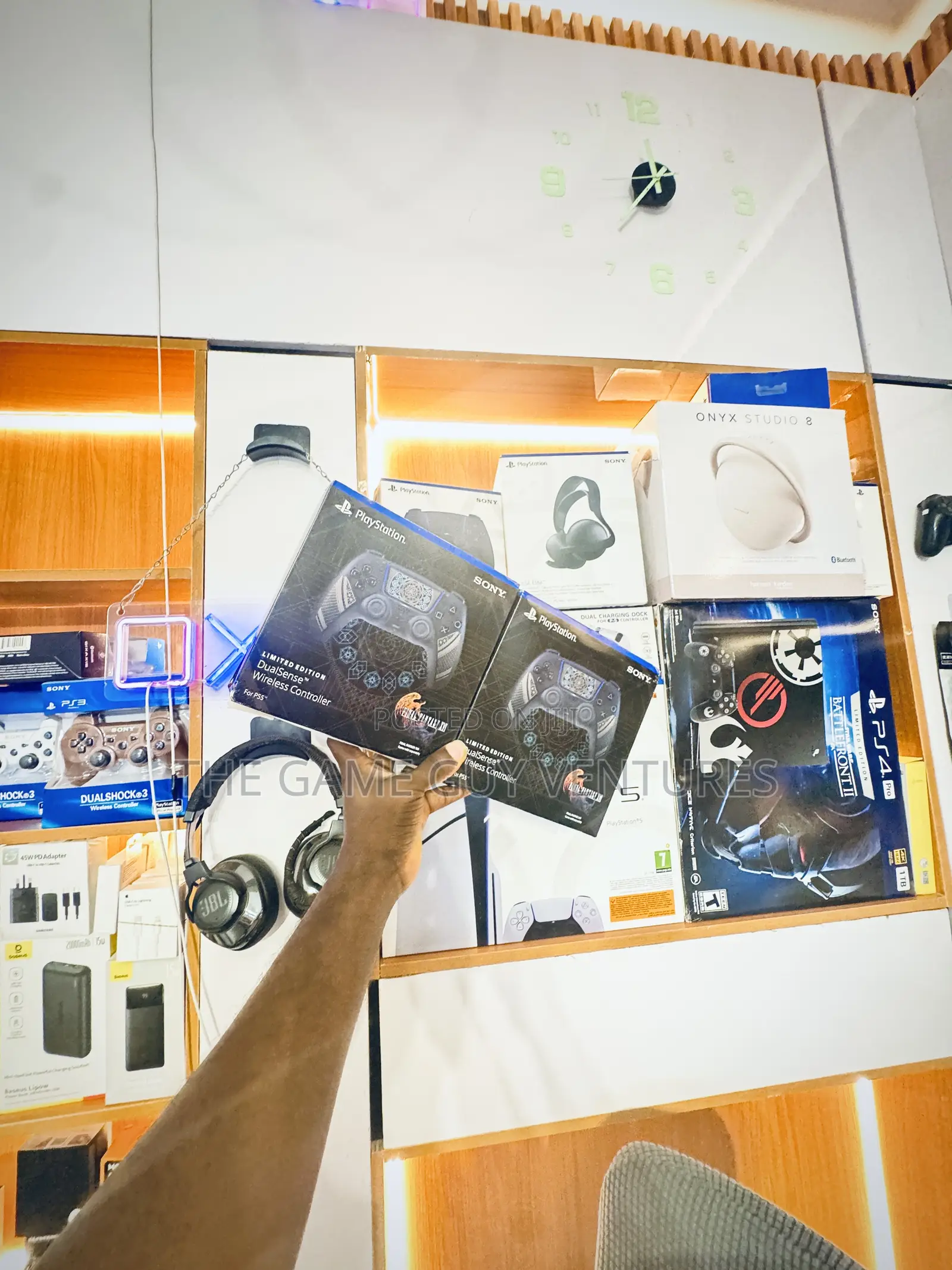 Original (Customised) Ps5 Pad