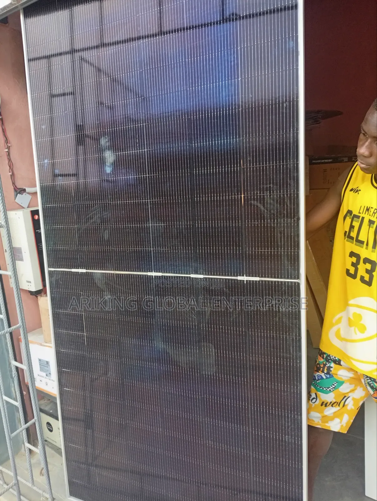 Jinko 585watts Efficiency Solar Panel