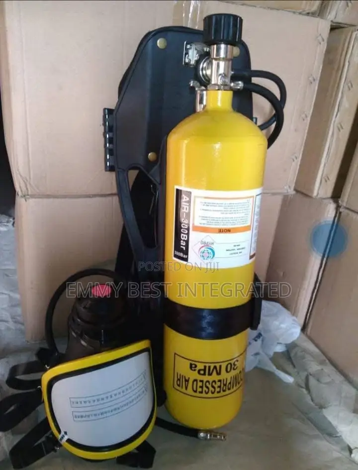Self-Contained Breathing Apparatus (Scba),