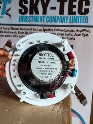 Sky-Tec 50watts Big Magnet 8inches Ceiling Speaker