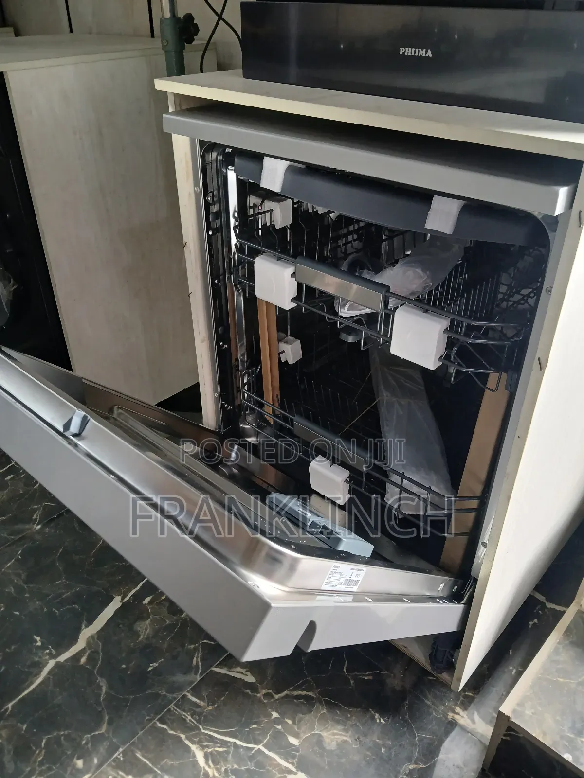 Phima 60cm Silver Dishwasher
