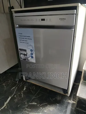 Phima 60cm Silver Dishwasher