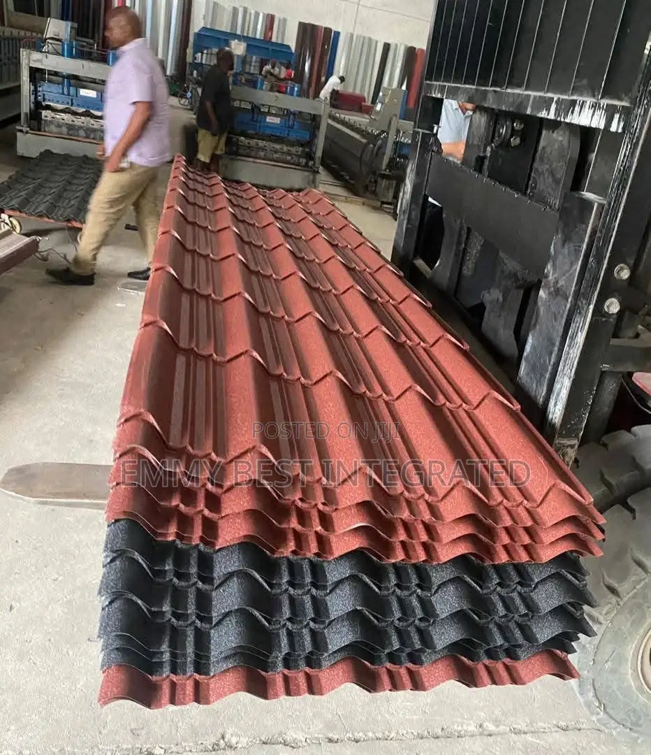 Coated Metal Roofing Sheets