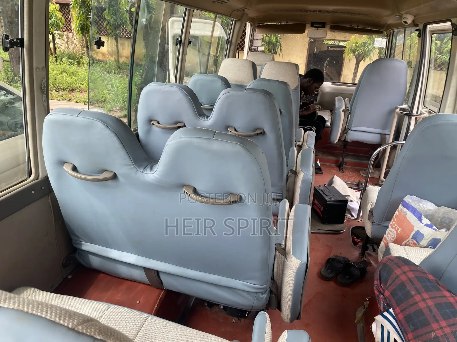 Pro Coaster Bus Seats Upholstery