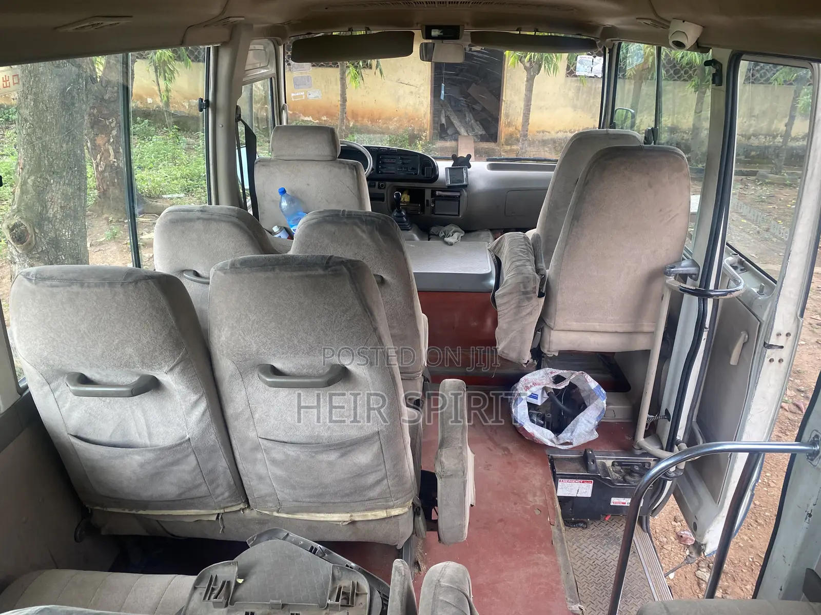 Pro Coaster Bus Seats Upholstery