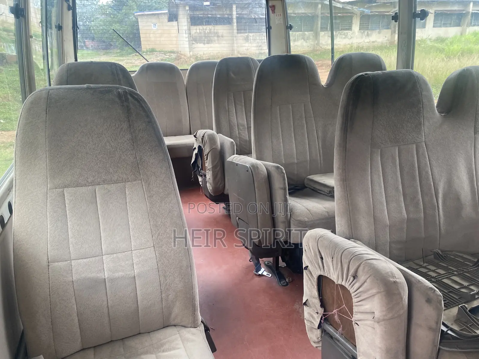Pro Coaster Bus Seats Upholstery