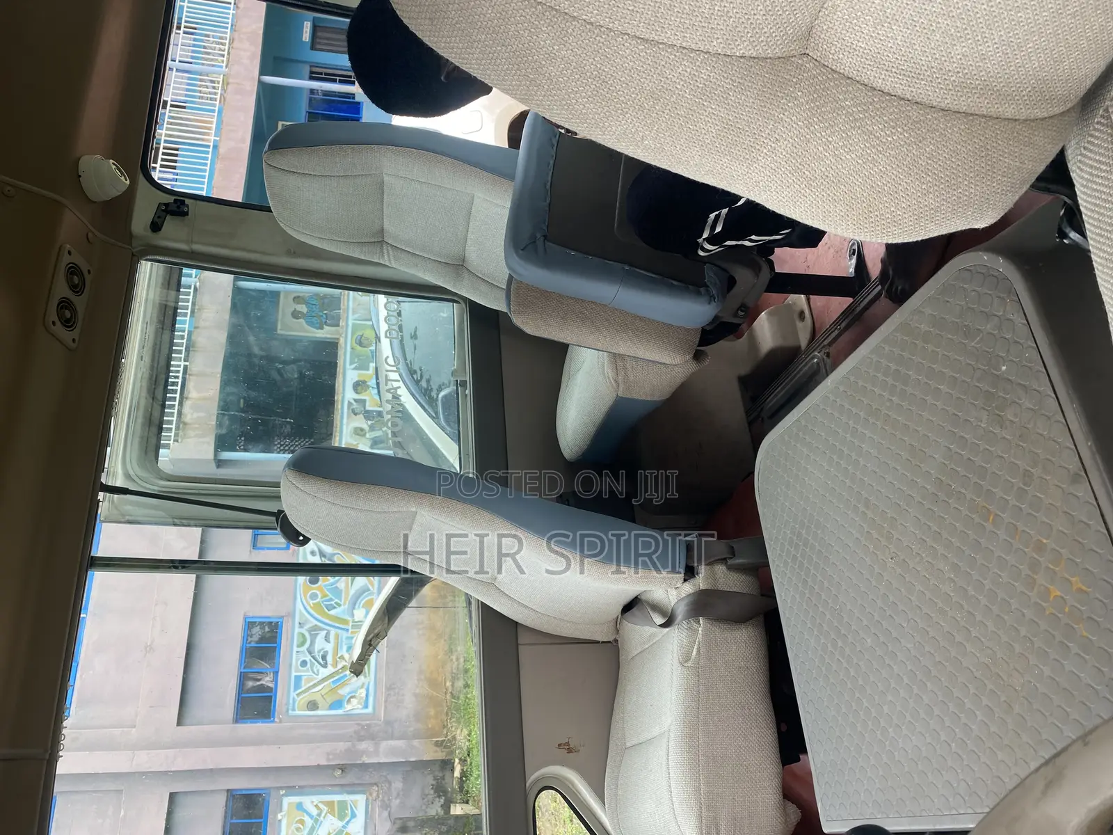 Pro Coaster Bus Seats Upholstery
