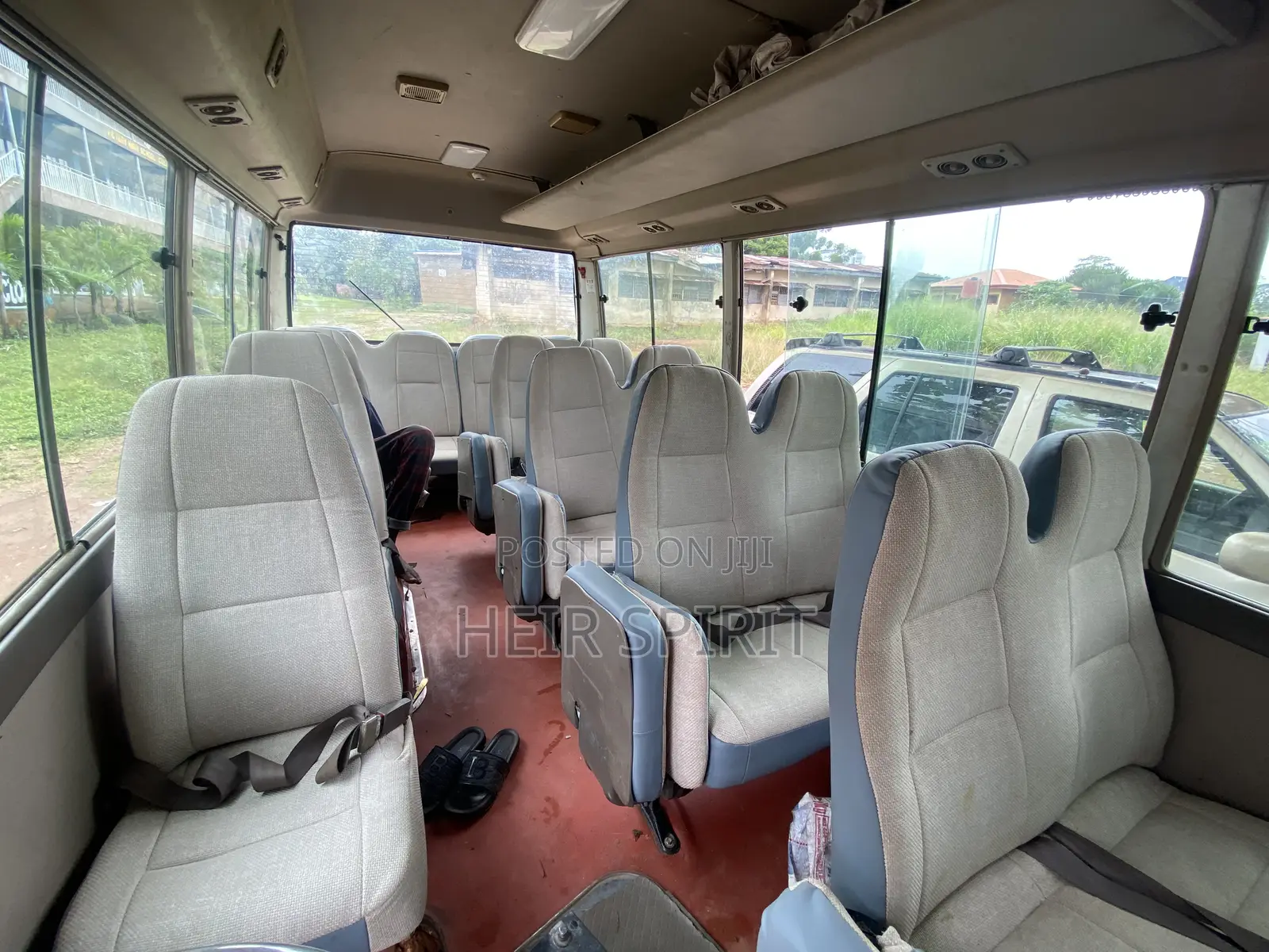 Pro Coaster Bus Seats Upholstery