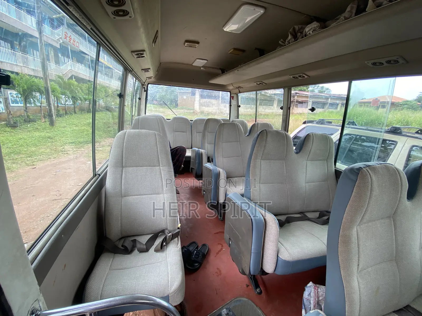 Pro Coaster Bus Seats Upholstery