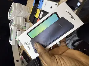 New Samsung Galaxy A06 128 GB Black