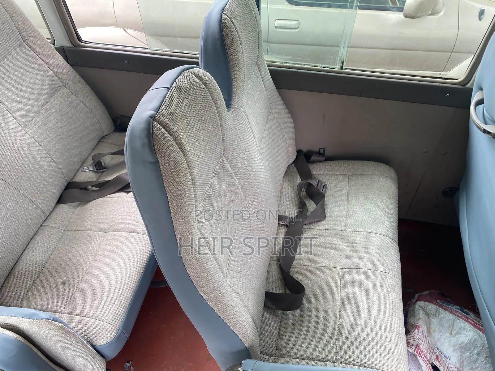 Pro Coaster Bus Seats Upholstery