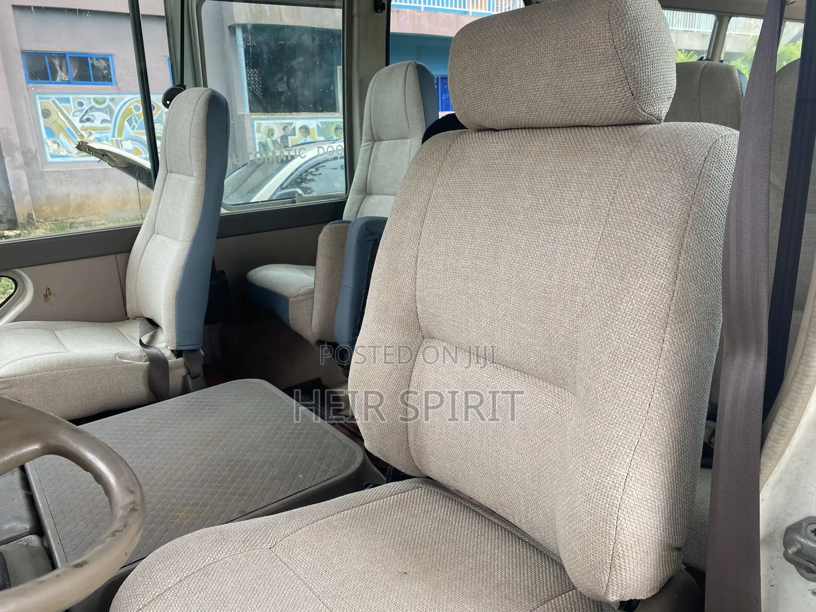 Pro Coaster Bus Seats Upholstery