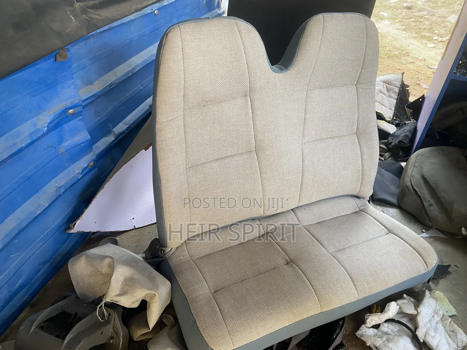 Pro Coaster Bus Seats Upholstery