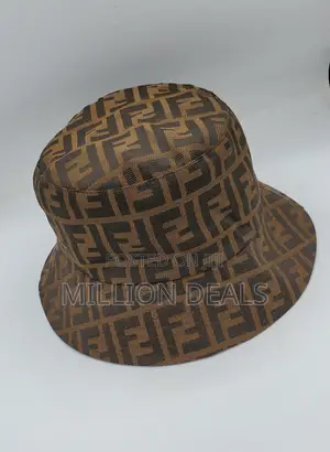 Stylish Fendi Unisex Bucket Hat