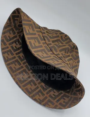 Stylish Fendi Unisex Bucket Hat