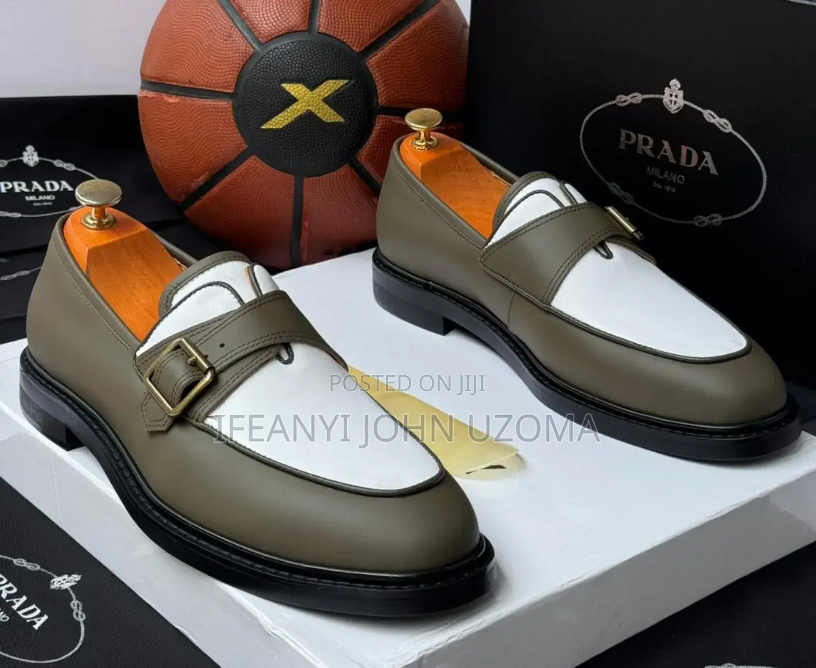Big Prada Men Classic Corporate Shoe