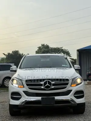 Mercedes-Benz GLE-Class GLE 350d 4MATIC 2016 White