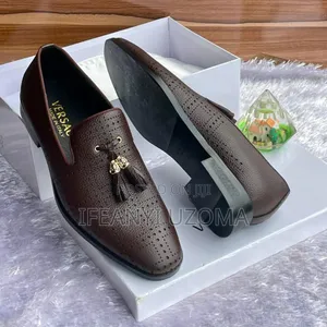 Coffee Brown Color Corporate Shoe