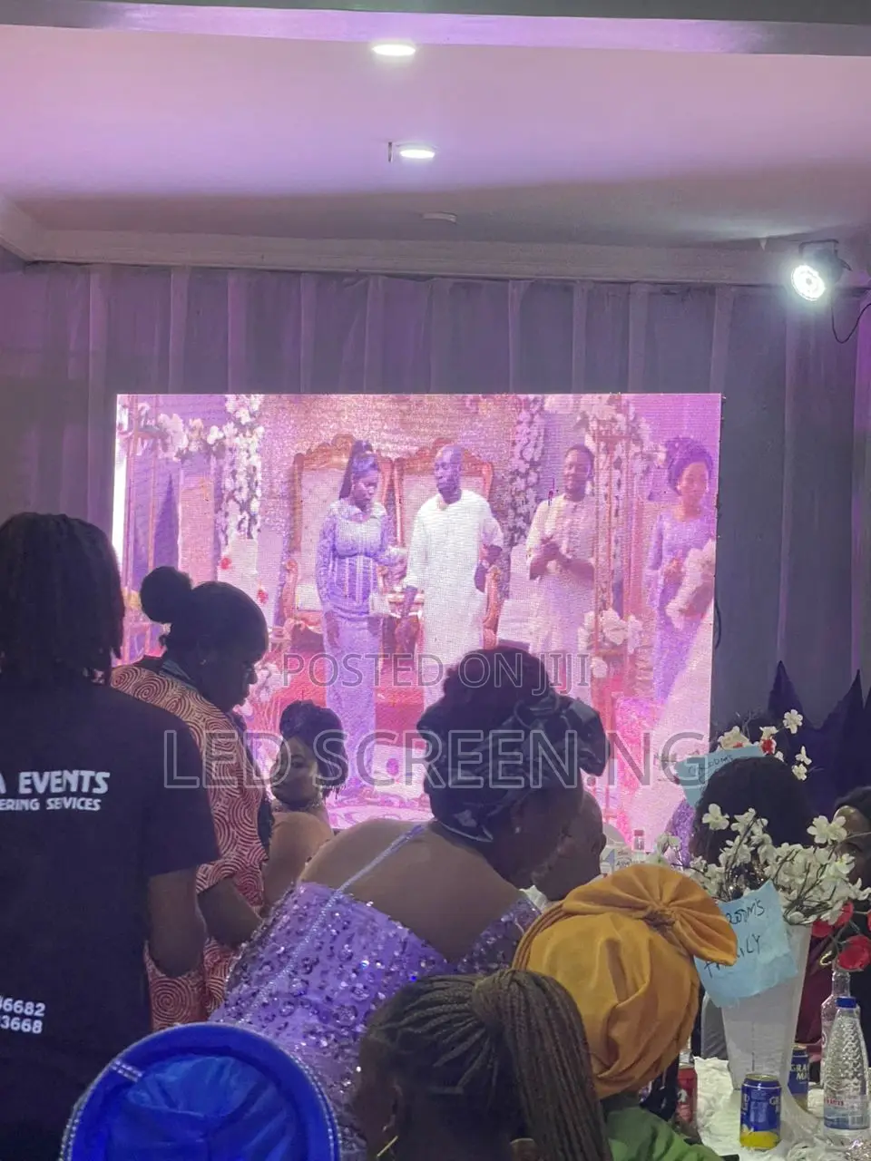 I Hire Led Screen at Portharcourt