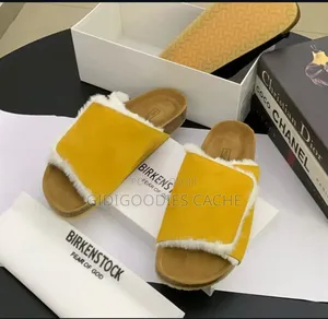 Birkenstock Fur Slides