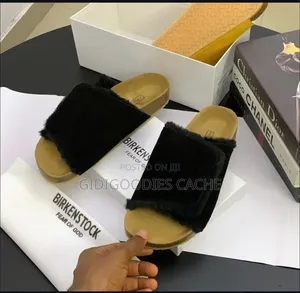 Birkenstock Fur Slides