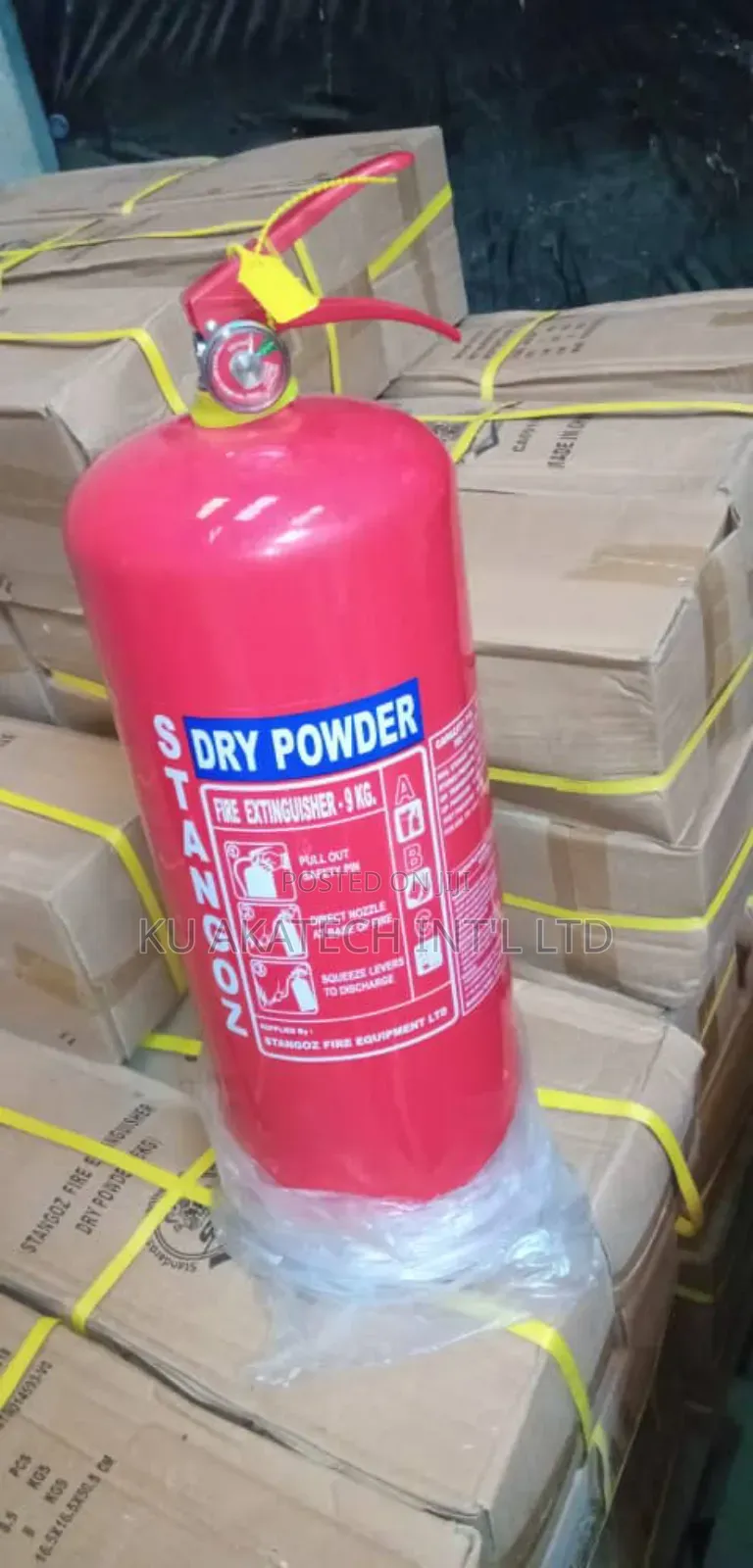 9kg Dcp Fire Extinguisher