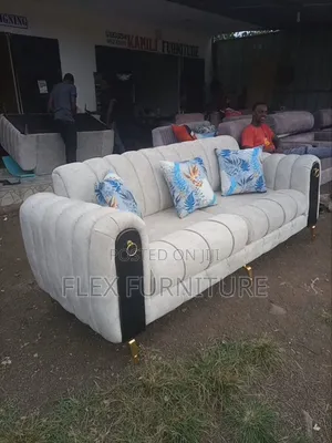 Quality Three Sitter Sofa