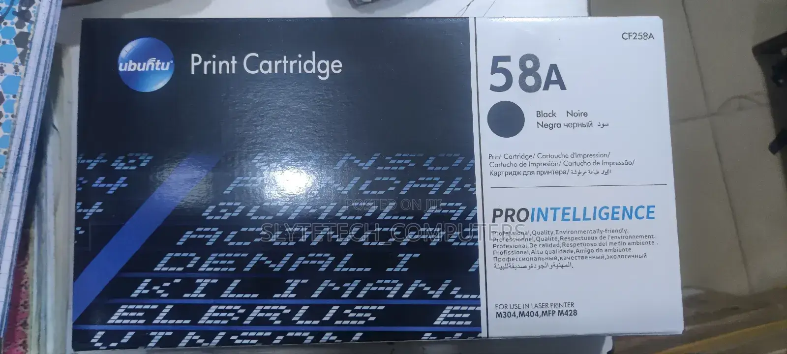 Hp 58a Toner Cartridge