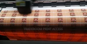 Packaging Label Printing, Sav Sticker, Transparent Sticker, Uv Print
