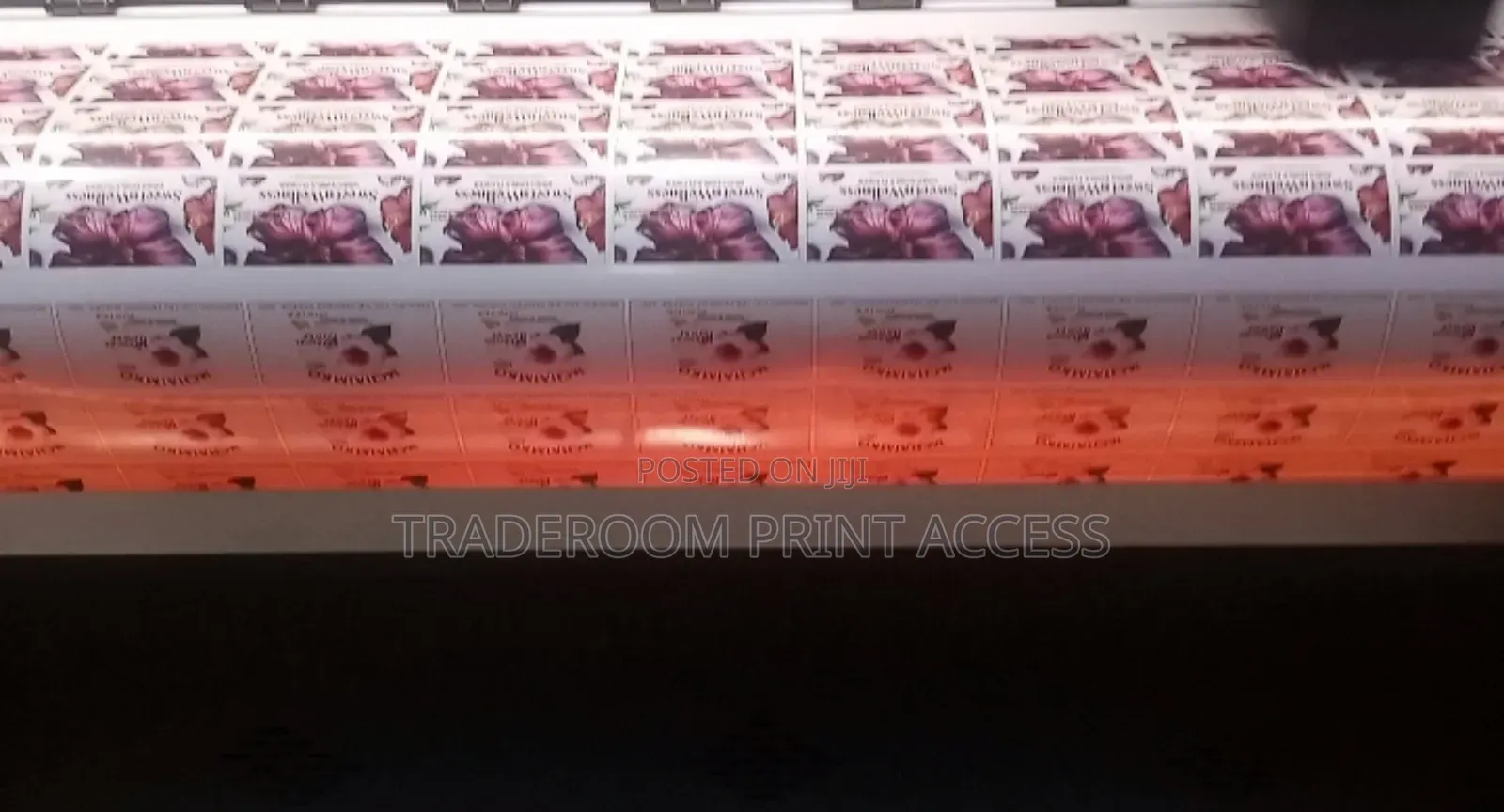 Packaging Label Printing, Sav Sticker, Transparent Sticker, Uv Print