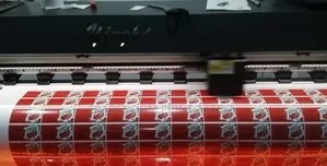 Packaging Label Printing, Sav Sticker, Transparent Sticker, Uv Print
