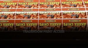 Packaging Label Printing, Sav Sticker, Transparent Sticker, Uv Print