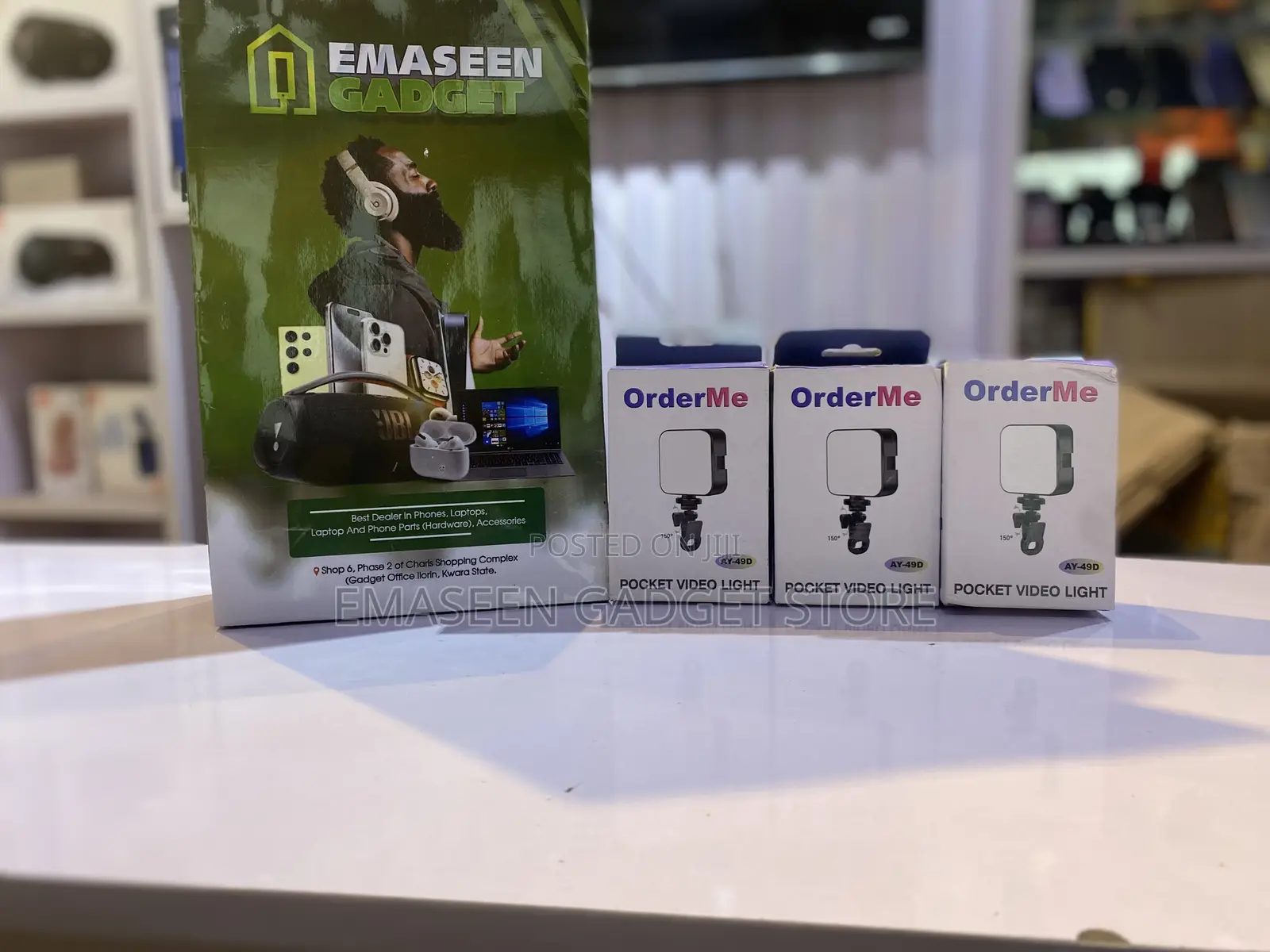 Order Me Pocket Led Light