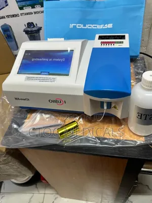 Icubio 535 Semi Auto Chemistry Analyser