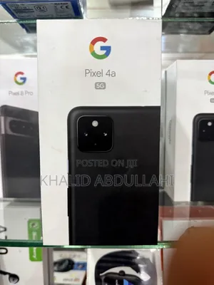 New Google Pixel 4a 5G 128 GB Black