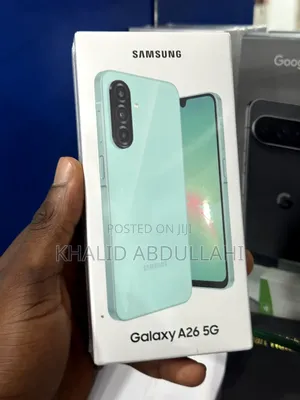 New Samsung Galaxy A26 256 GB Green