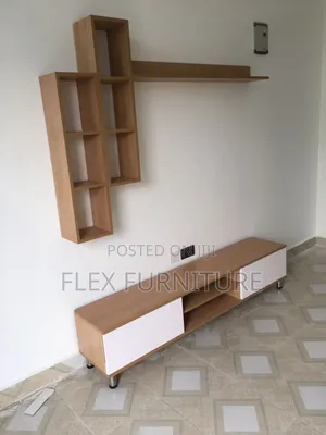 Tv Stand With Upper Unit