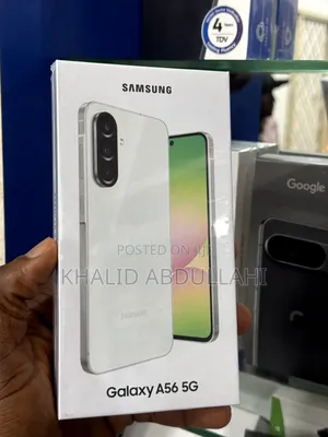 New Samsung Galaxy A56 256 GB Gray