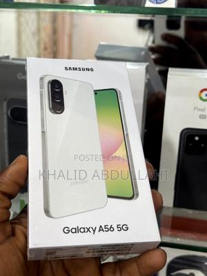 New Samsung Galaxy A56 256 GB Gray