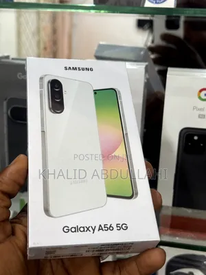 New Samsung Galaxy A56 256 GB Gray