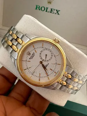 Rolex Gold/Silver Chain Watch