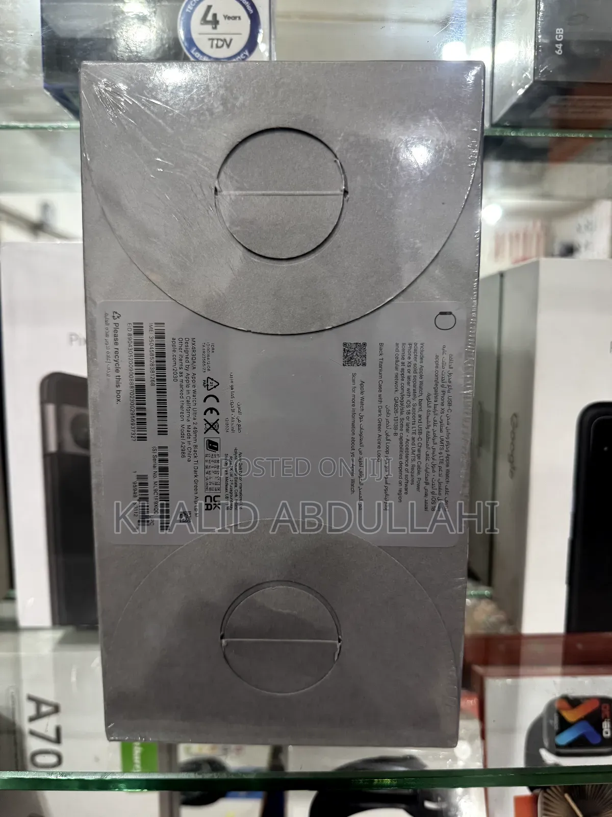 Original Apple Watch 2 Ultra Jet Black