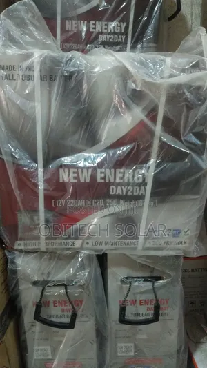 220ah 12v New Energy Tubular Battery