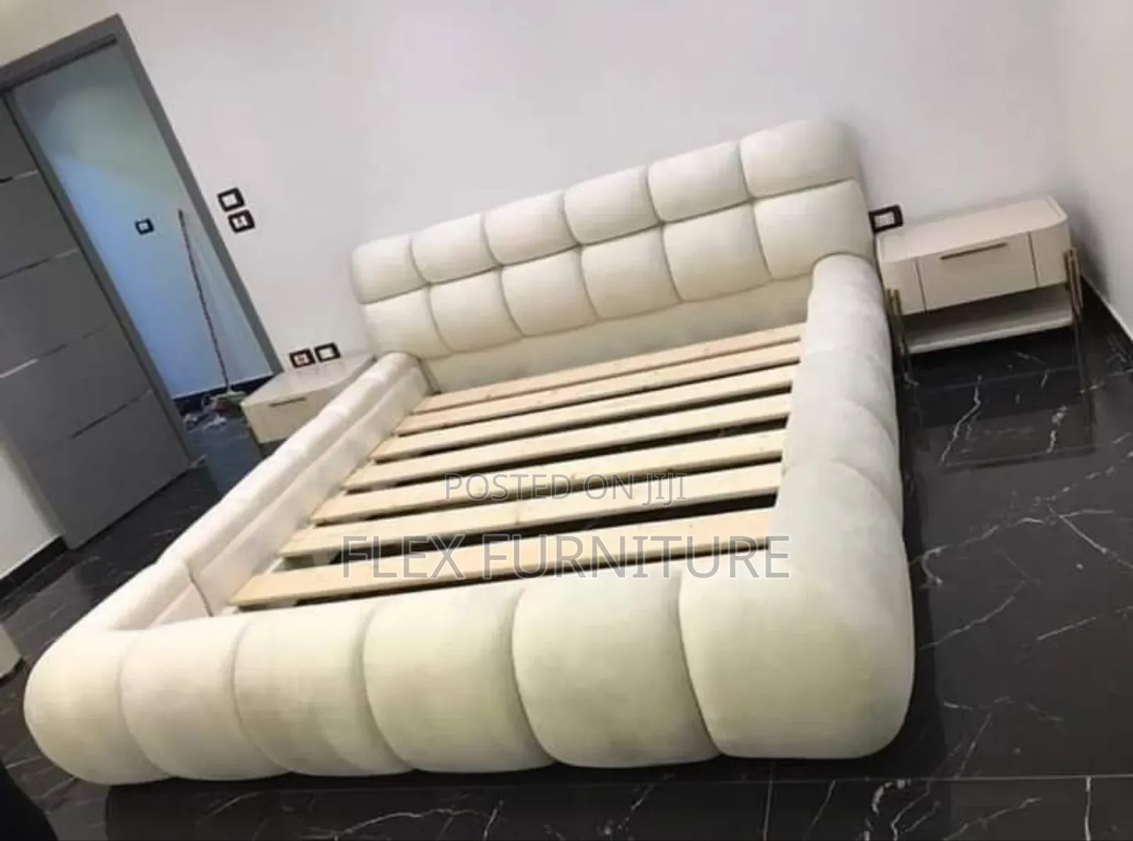 Well Padded 6by6 Bed Frame