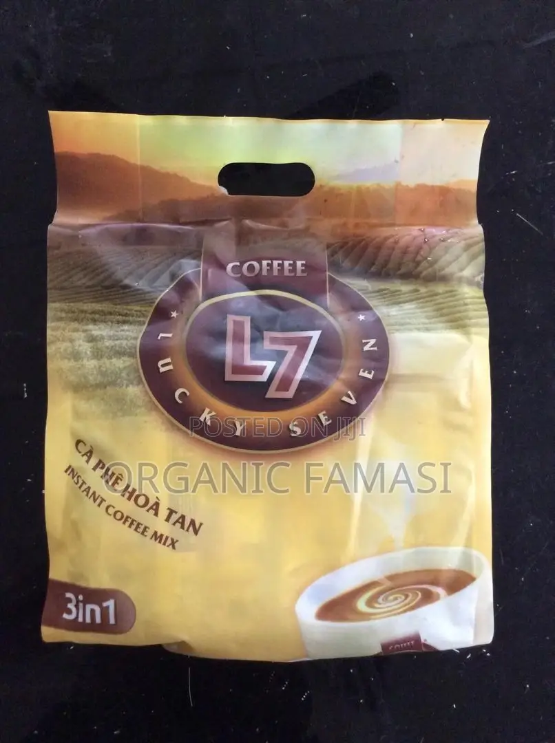 Lucky Seven Coffee 3 in 1