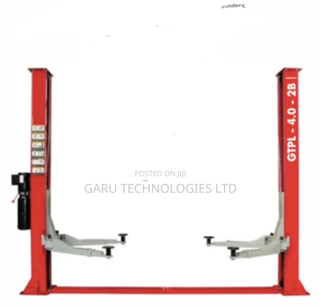 GTPL Garuetch 2 Post Lift