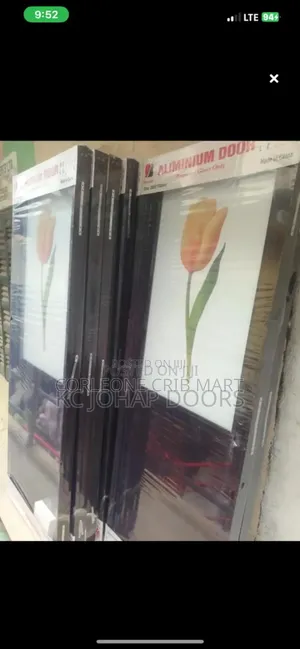 Toilet Aluminum Door