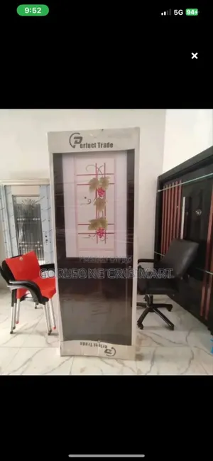 Toilet Aluminum Door